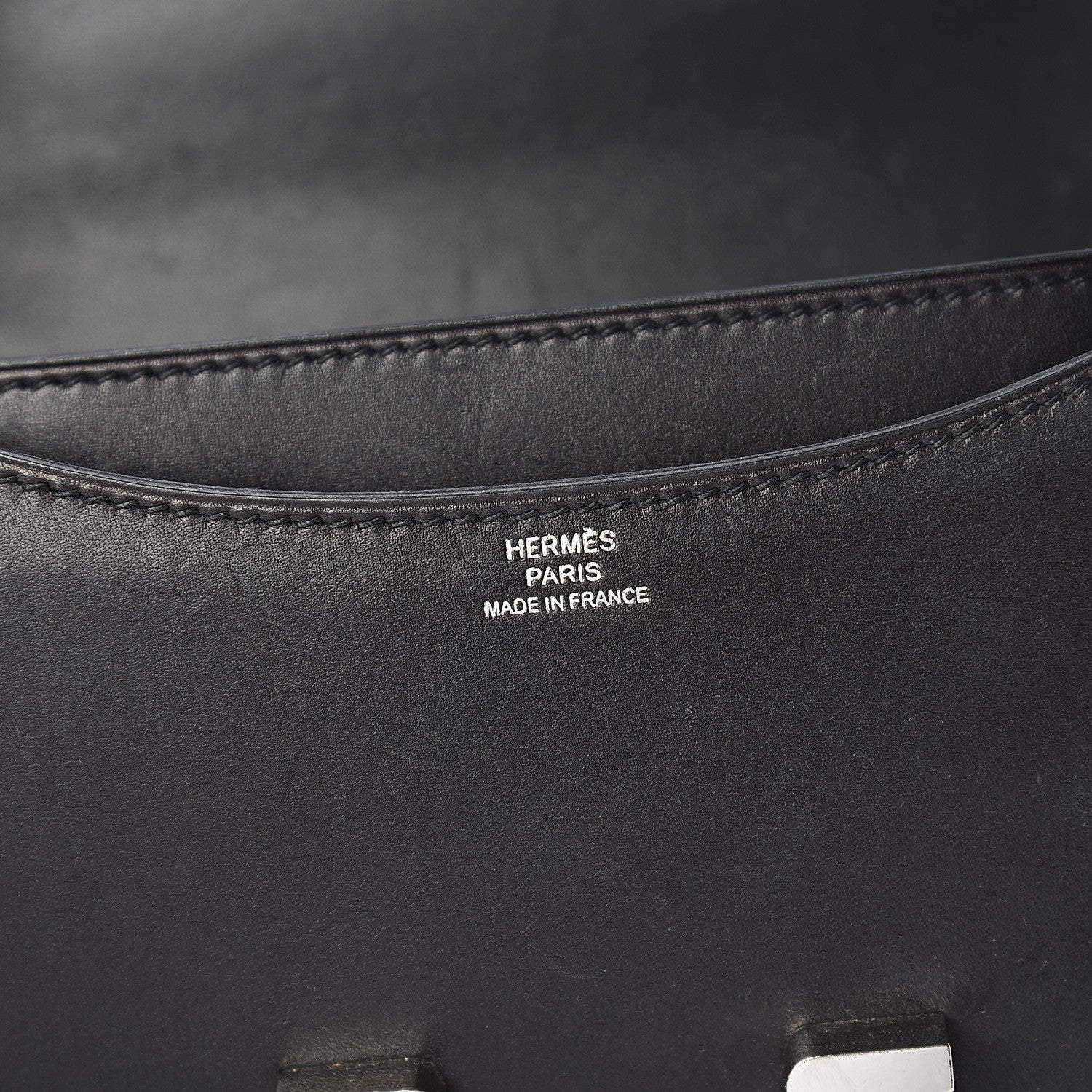 Hermes Evercalf Constance 18 Black 5 of 14