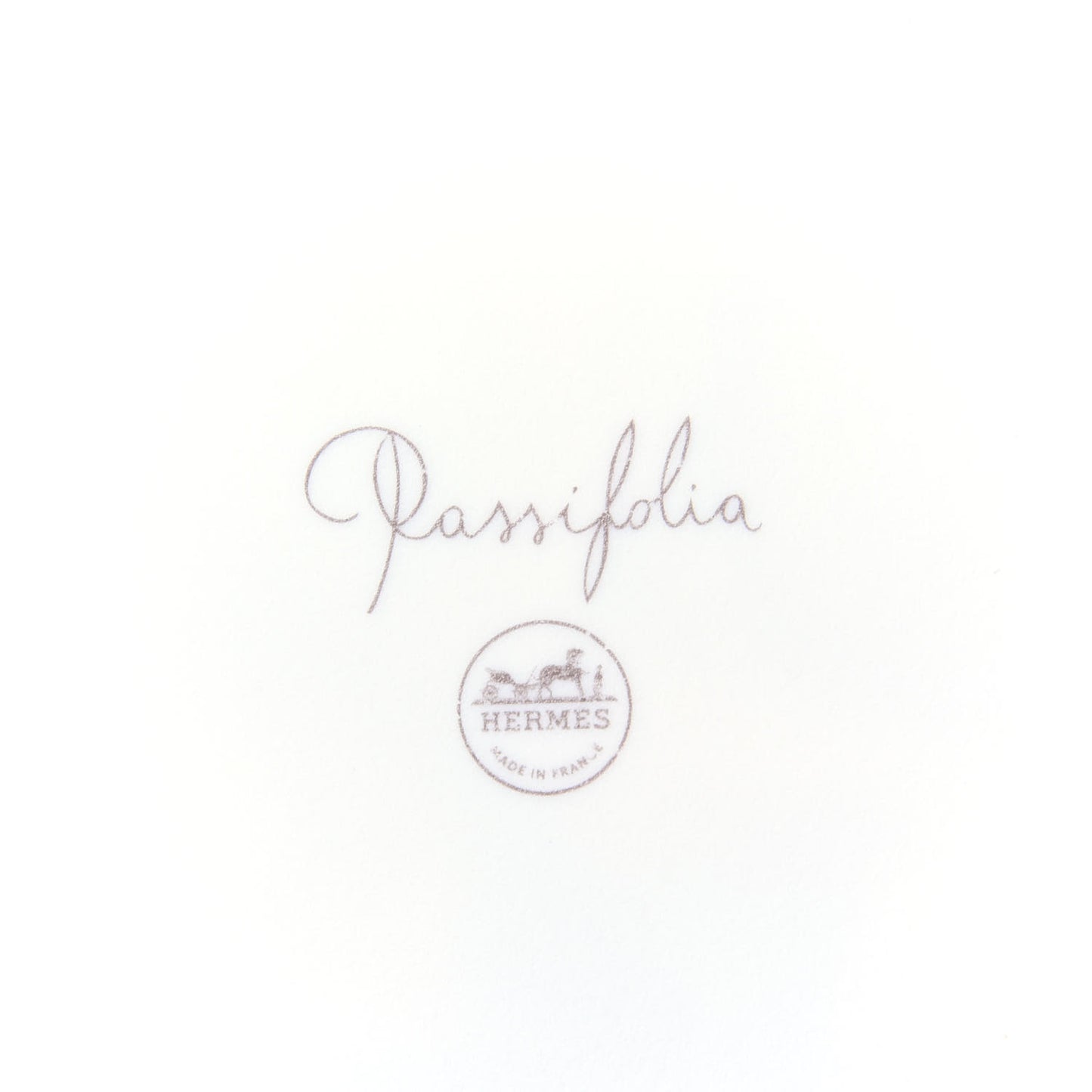 Porcelain Small Passifolia Tray N°1