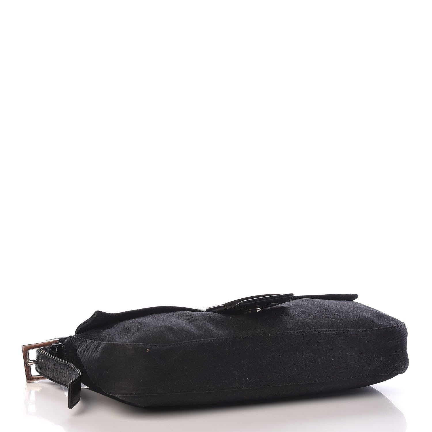 Fendi Nylon Zucca Baguette Black 4 of 12