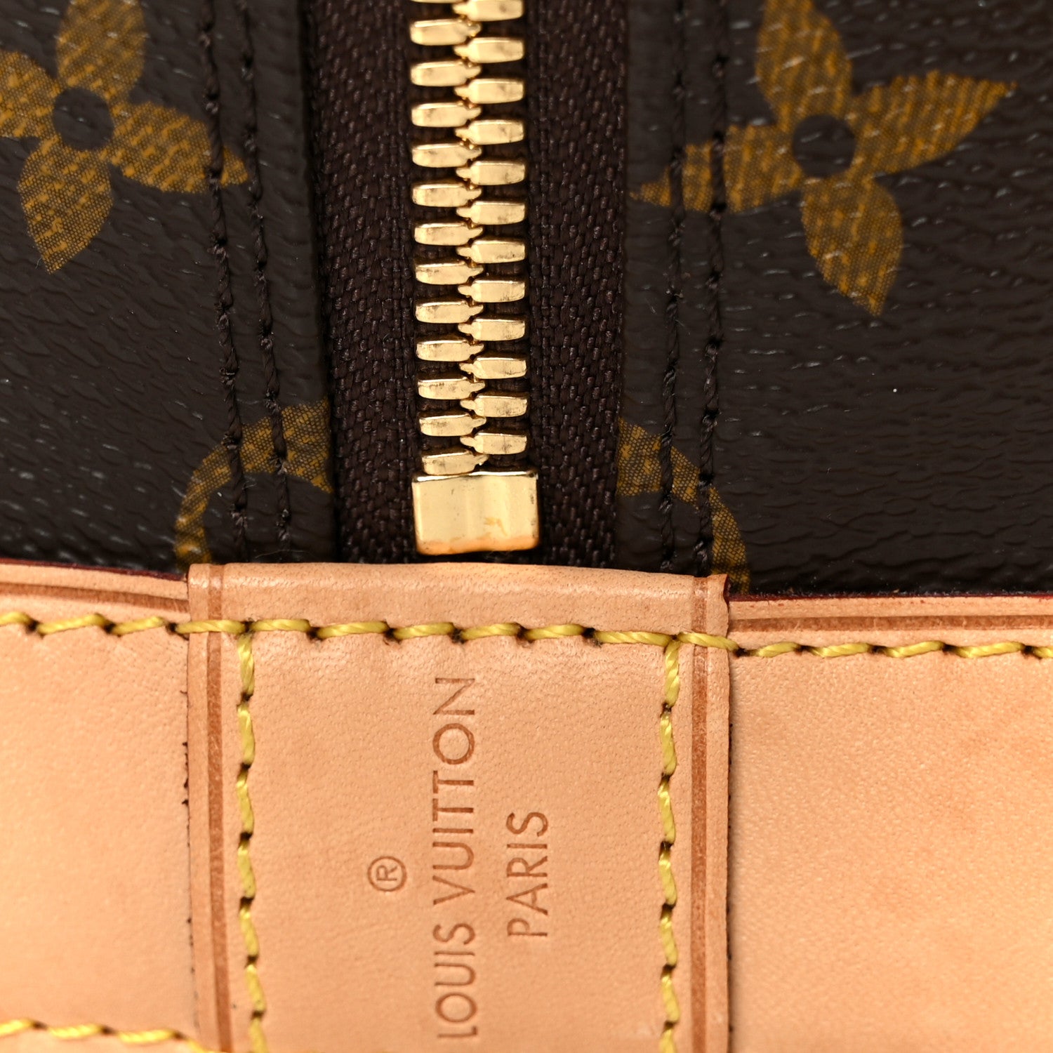 Louis Vuitton Monogram Alma PM 8 of 14