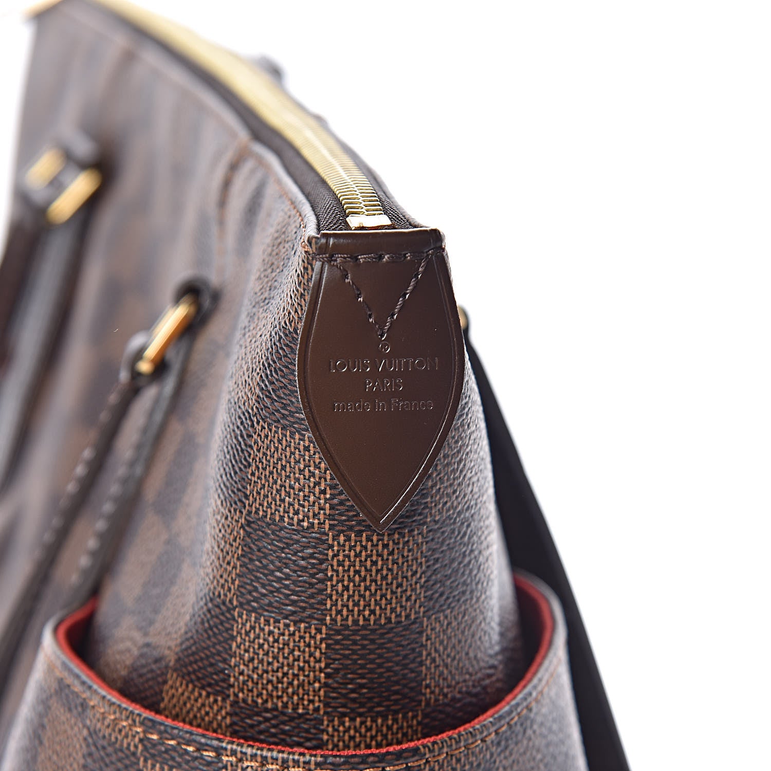 Louis Vuitton Damier Ebene Totally MM 6 of 8