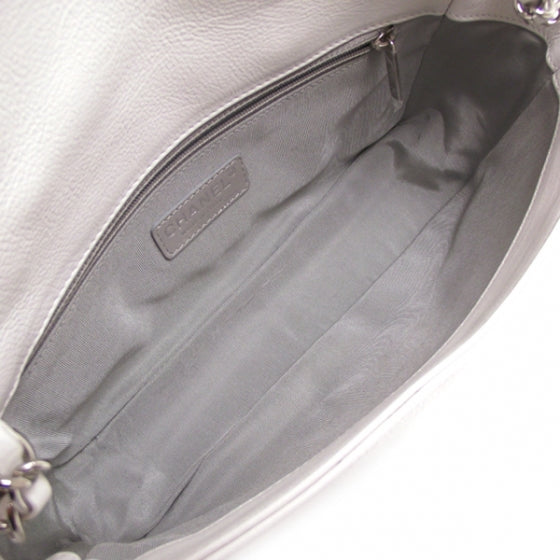 Chanel CC Logo Medium Flap White 7 of 12