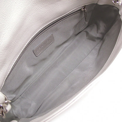 Chanel CC Logo Medium Flap White 7 of 12