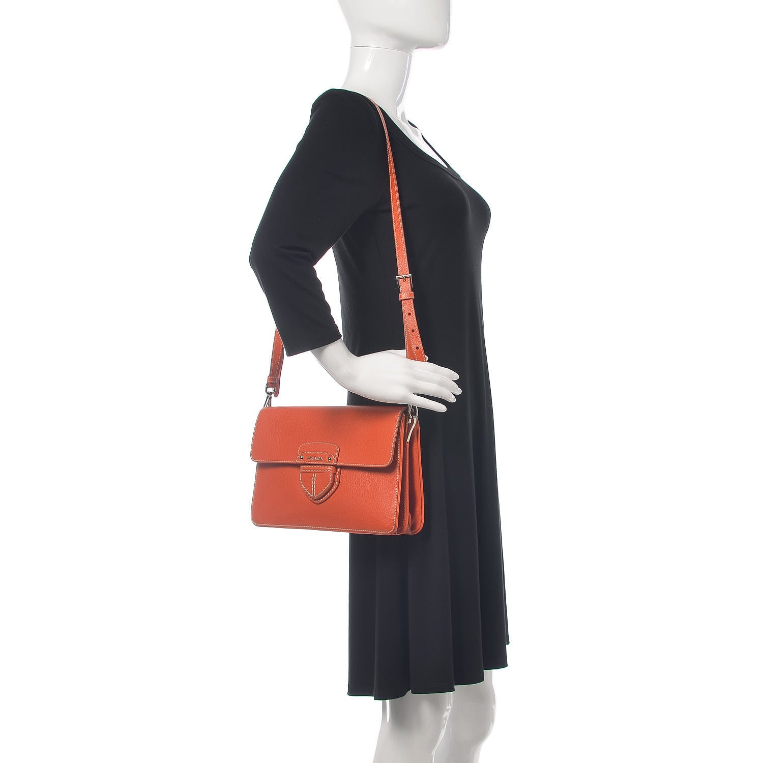 Prada Cinghiale Crossbody Bag Aragosta 2 of 13