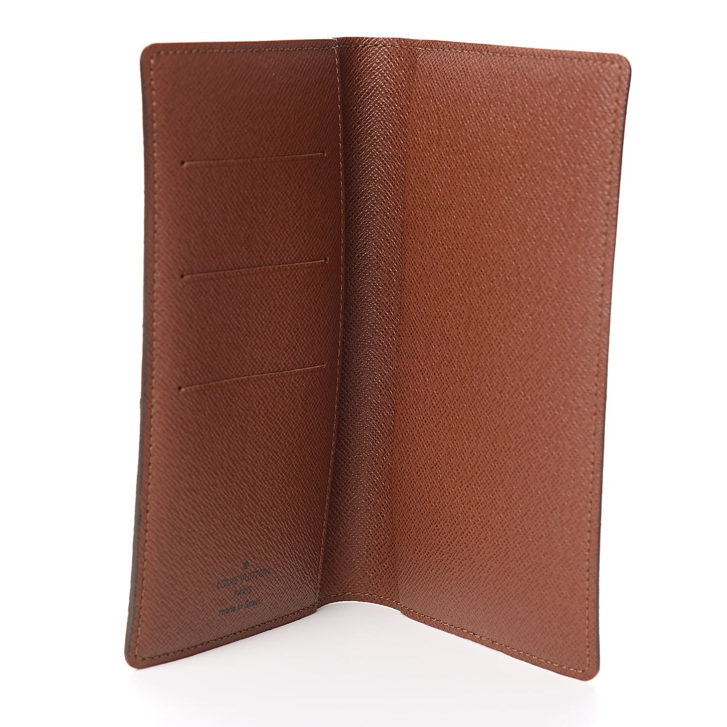 Monogram Pocket Agenda Cover