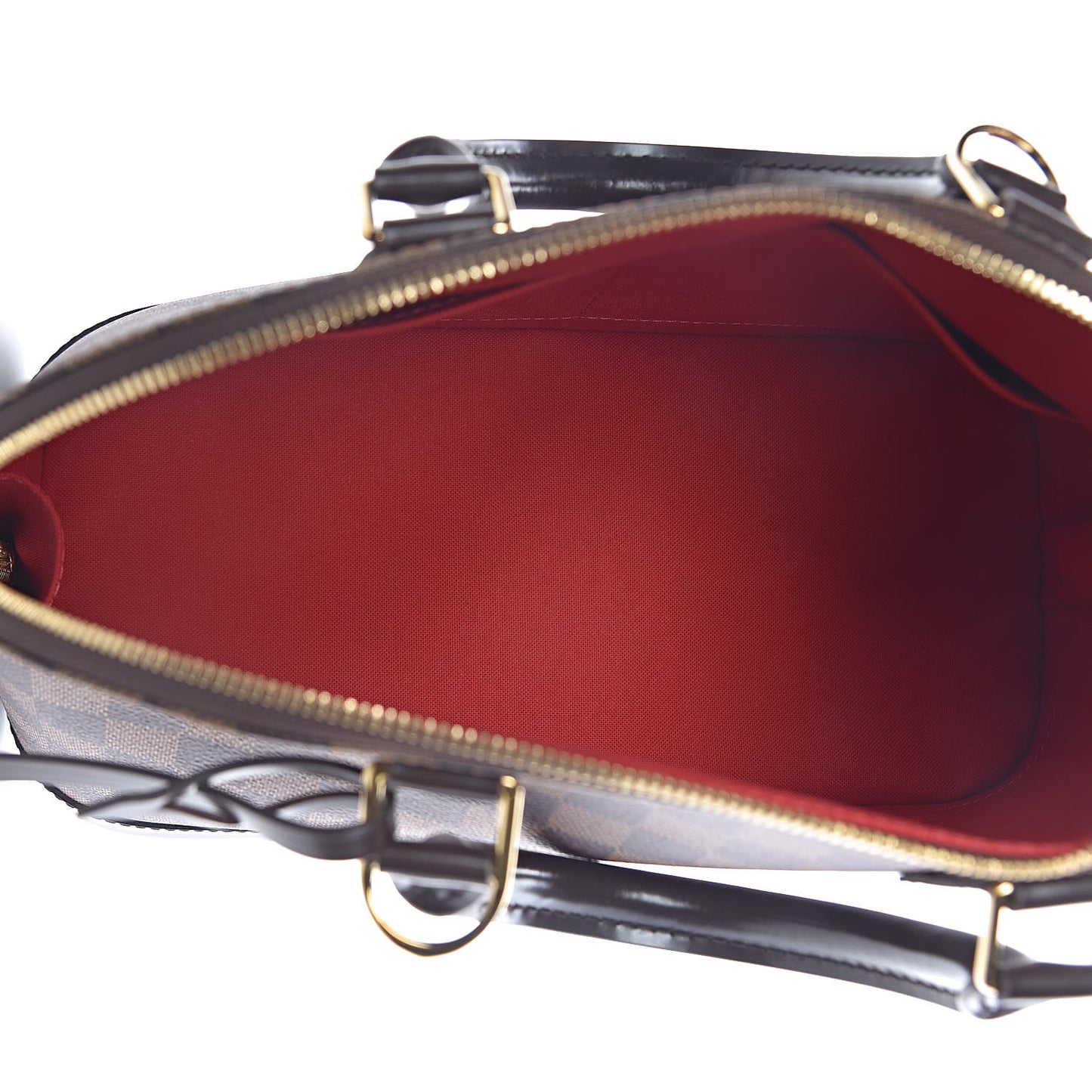 Damier Ebene Alma PM