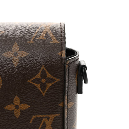 Louis Vuitton Monogram S Lock Vertical Wearable Wallet Radiant Sun 10 of 11