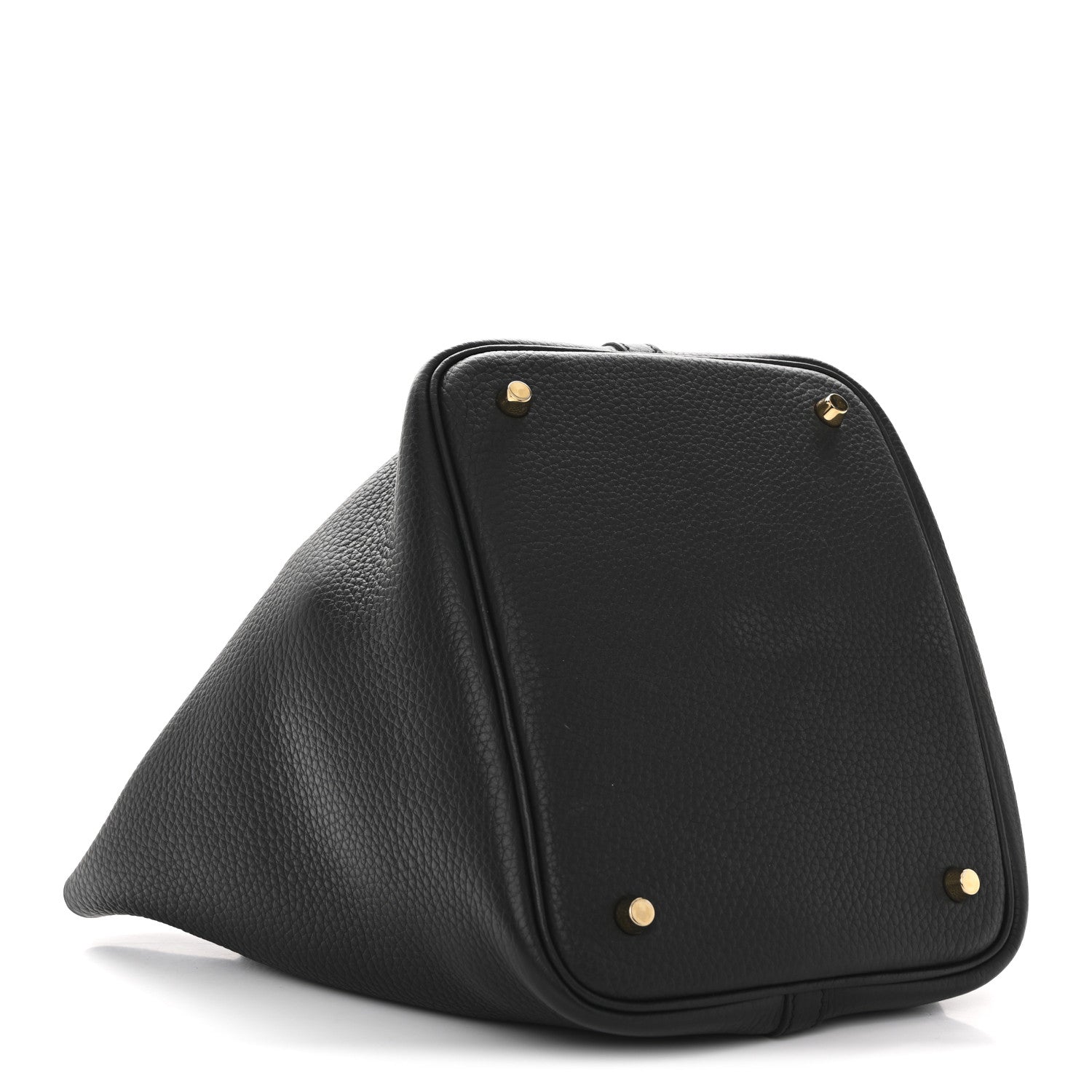 Hermes Taurillon Clemence Picotin Lock 22 MM Black 4 of 10