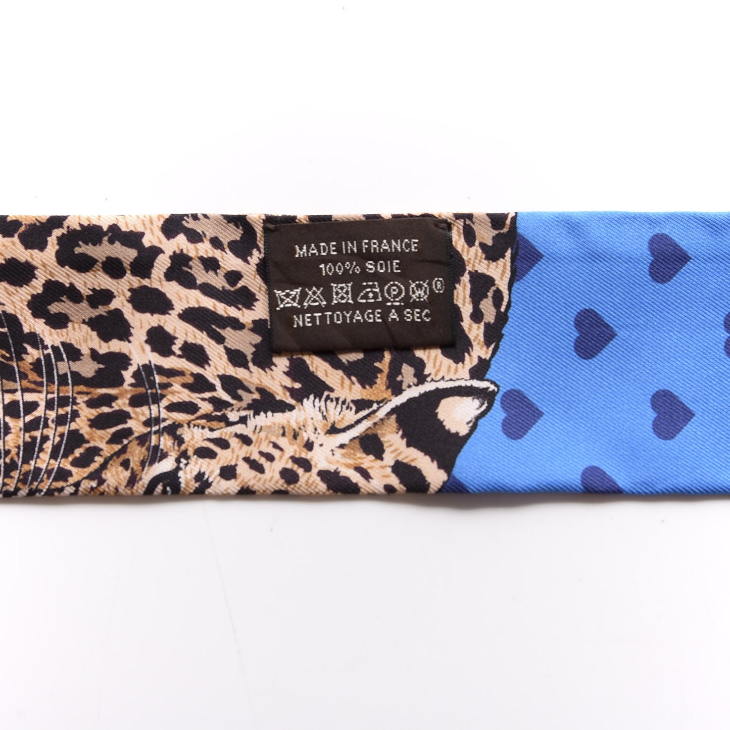 Silk Jungle Love Love Twilly Bleu Gitane Gris Bleuete