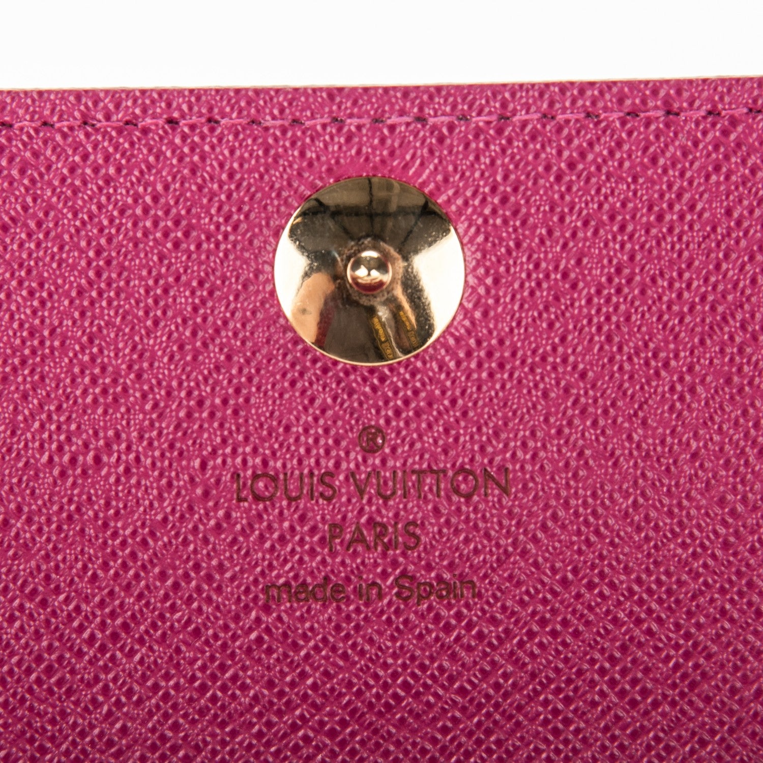 Louis Vuitton Monogram Multicolor Sarah Wallet White Eglantine 6 of 8