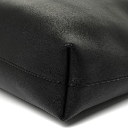 Saint Laurent Calfskin Medium Shopping Tote Black 10 of 15