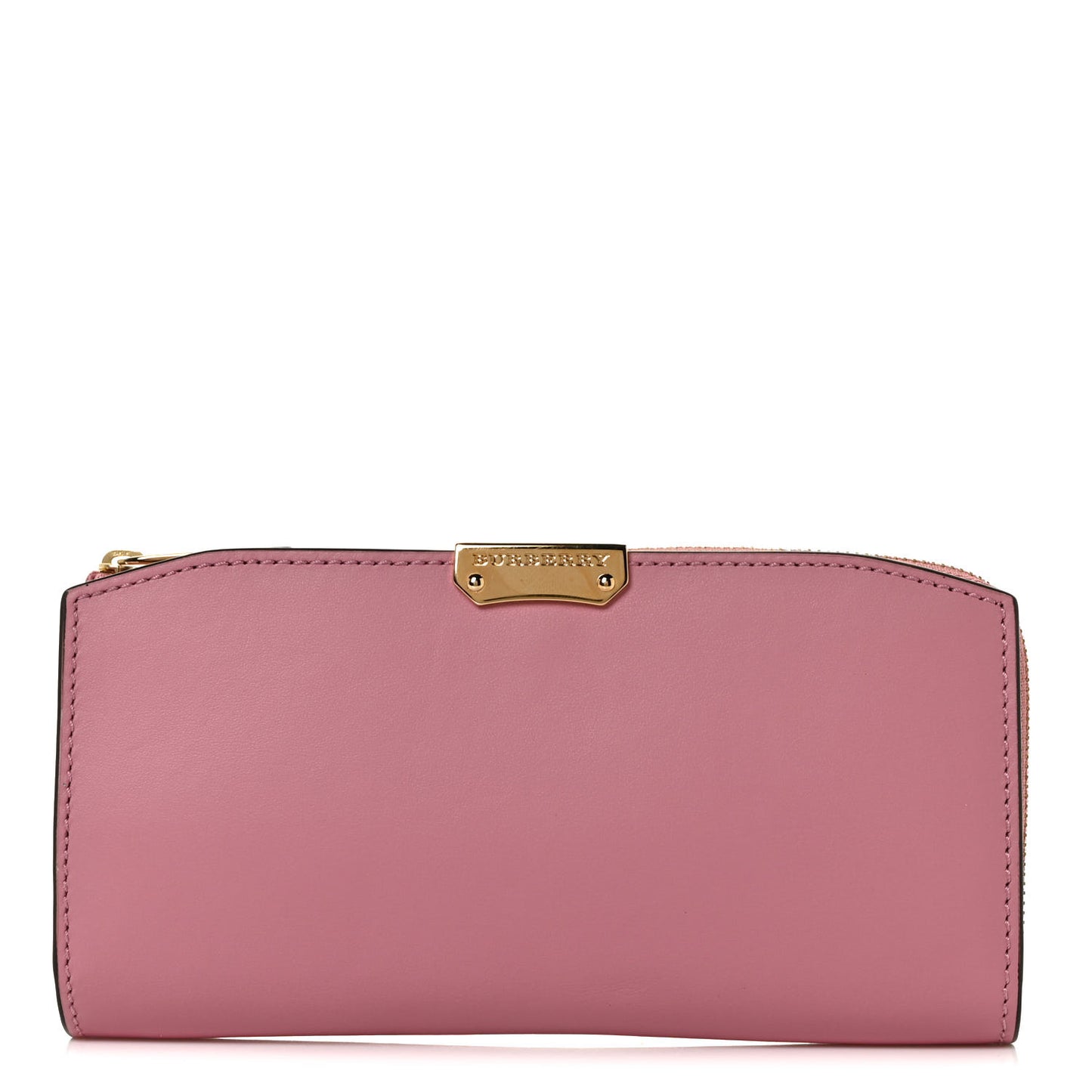 Calfskin Alvington Continental Wallet Pale Orchid
