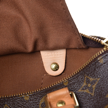 Louis Vuitton Monogram Speedy Bandouliere 25 7 of 10