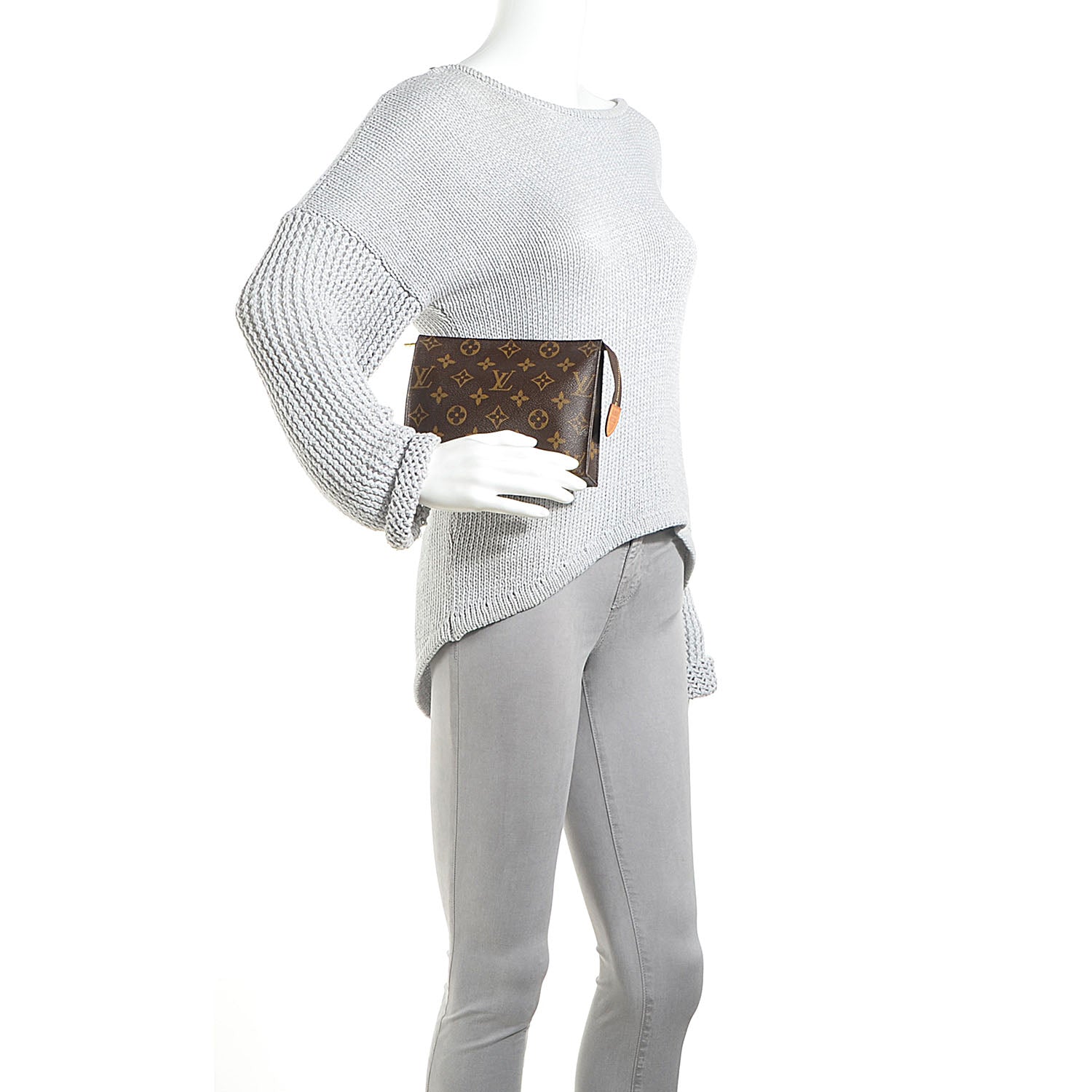 Louis Vuitton Monogram Toiletry Pouch 19 2 of 7