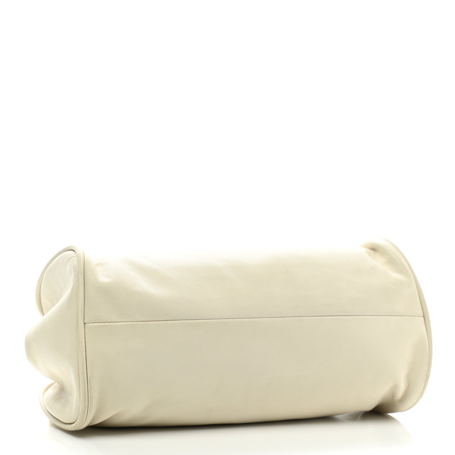 Chanel Lambskin Camellia Handbag White 4 of 11