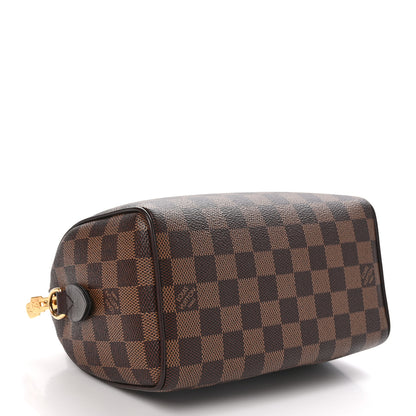 Louis Vuitton Damier Ebene Speedy Bandouliere 20 4 of 10