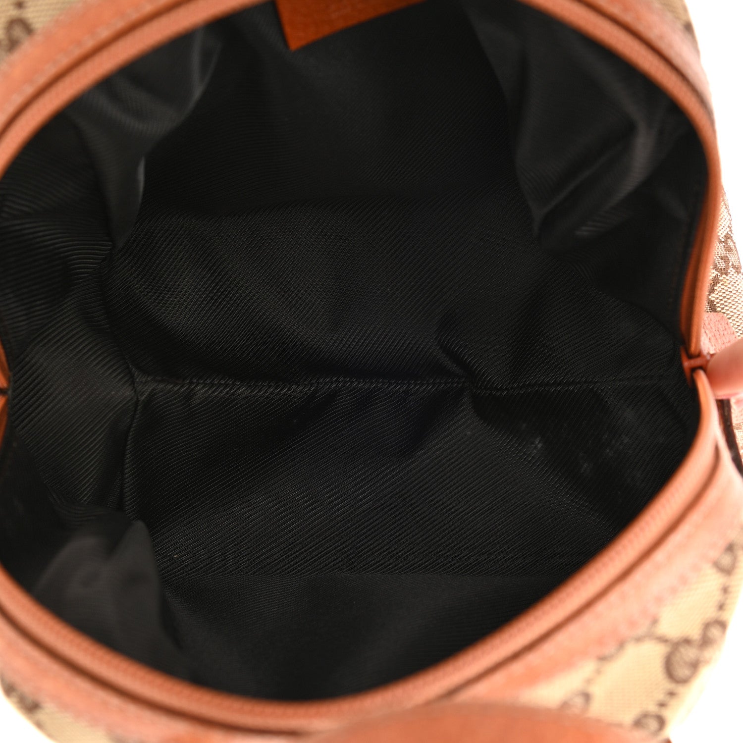 Gucci Monogram Large Balthus Cosmetic Pouch Brown 7 of 18