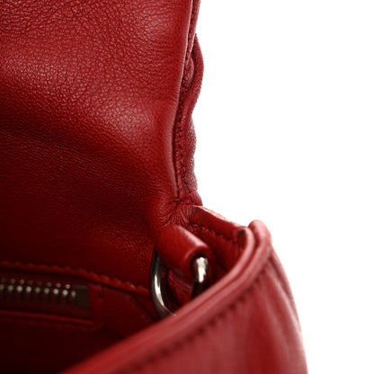 Miu Miu Nappa Matelasse Messenger Fuoco 10 of 13