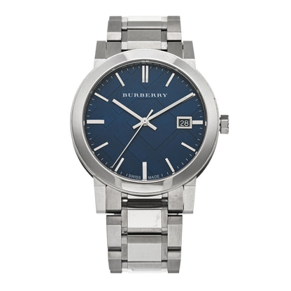Burberry Stainless Steel 38mm The City Quartz Watch Blue BU9031 1 of 4