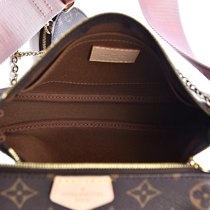 Louis Vuitton Monogram Multi Pochette Accessories Rose Clair 5 of 13