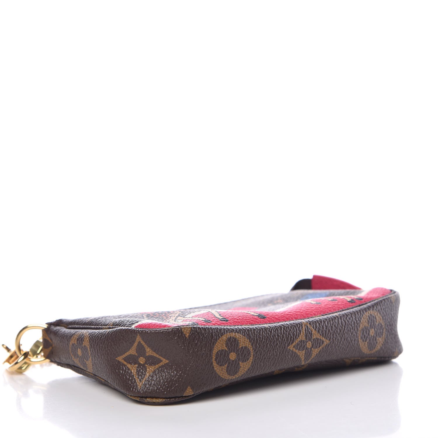 Louis Vuitton Monogram 2017 Christmas Animation Mini Pochette Accessories 4 of 7