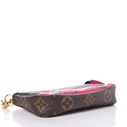 Louis Vuitton Monogram 2017 Christmas Animation Mini Pochette Accessories 4 of 7