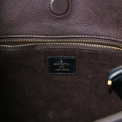 Louis Vuitton Veau Cachemire Tote W PM Chocolate 6 of 11