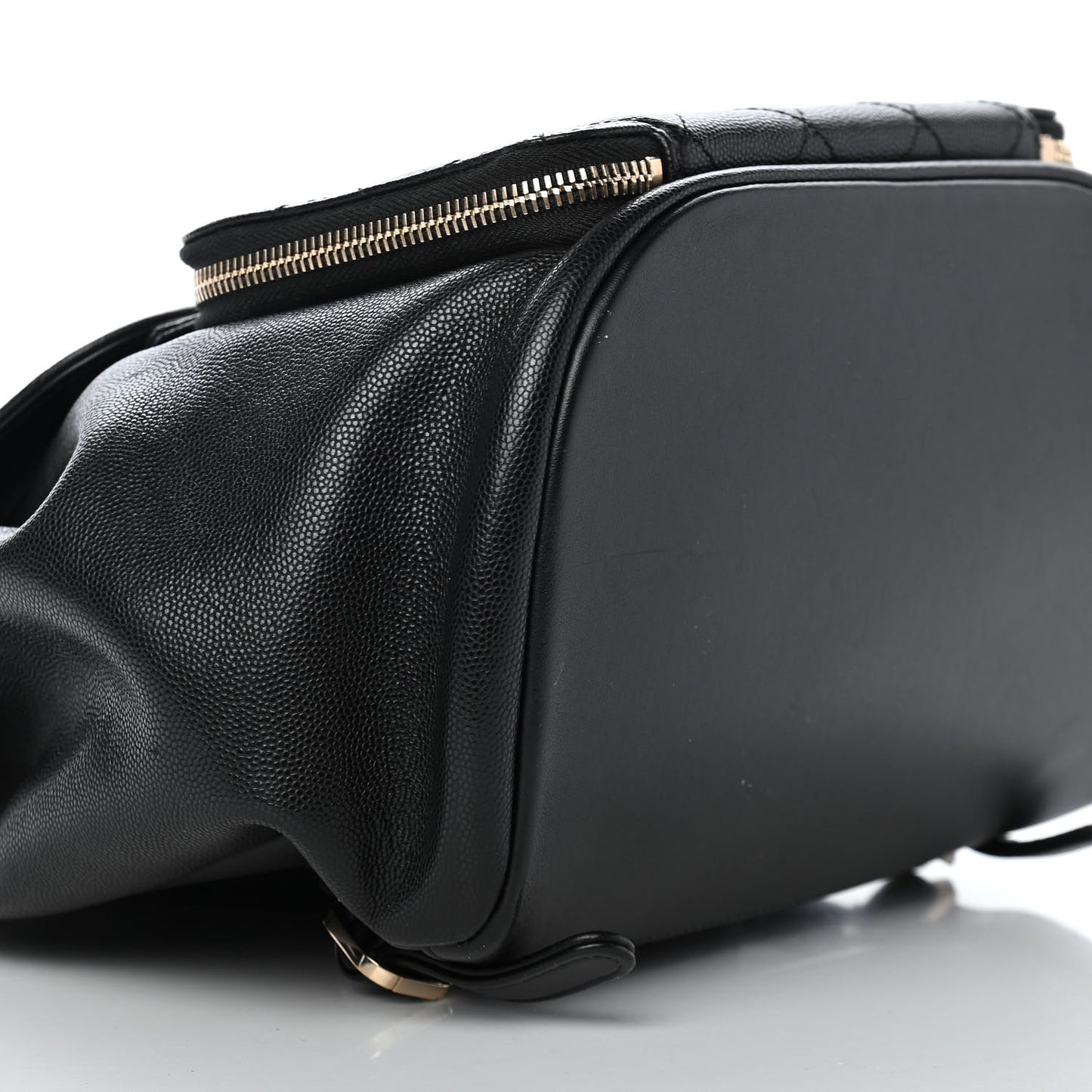 Caviar Quilted Business Affinity Backpack Black