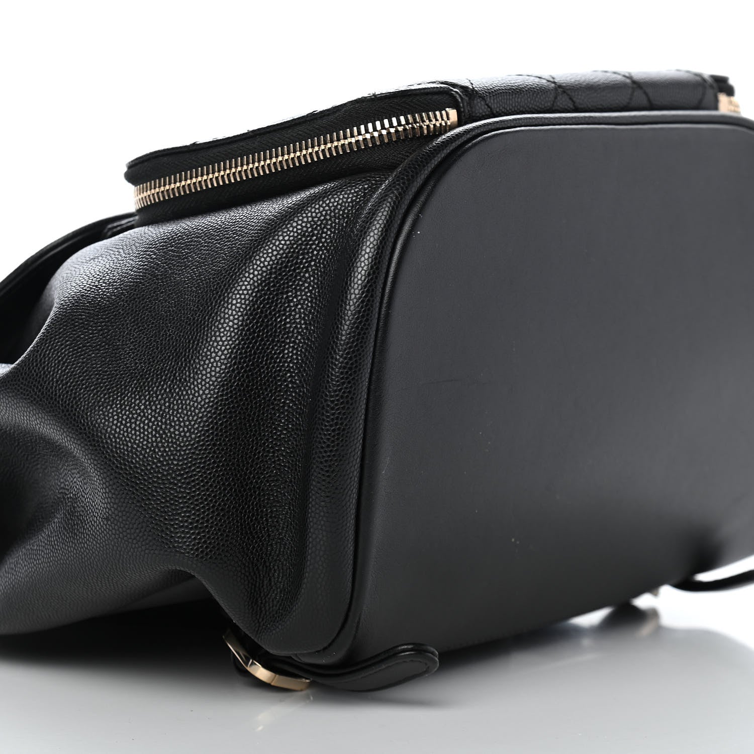 Chanel Caviar Quilted Business Affinity Backpack Black 8 of 12