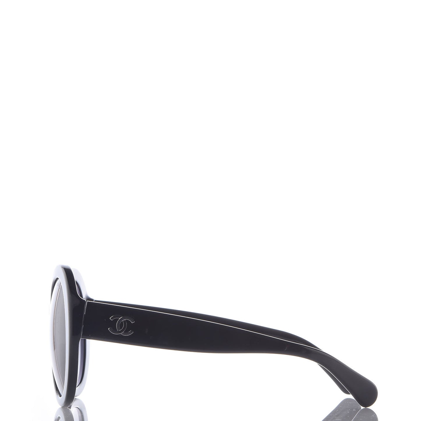 Oval CC Sunglasses 5372 Black