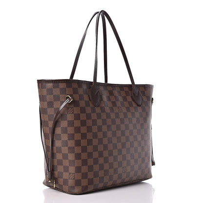 Louis Vuitton Damier Ebene Neverfull MM 3 of 14
