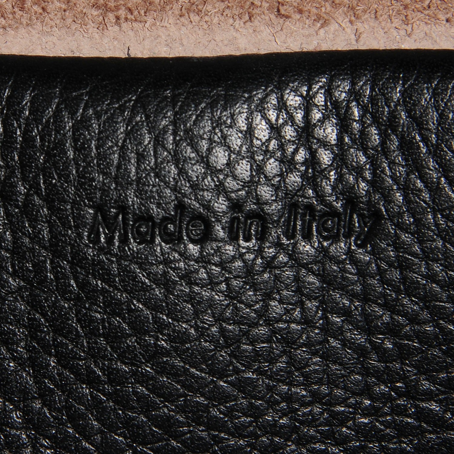 Celine Drummed Calfskin Mini Belt Bag Black 6 of 9