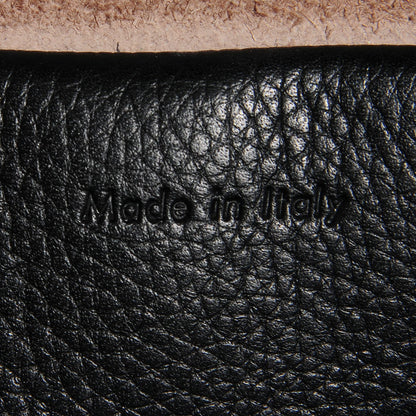 Celine Drummed Calfskin Mini Belt Bag Black 6 of 9