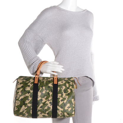 Louis Vuitton Monogramouflage Speedy 35 2 of 7