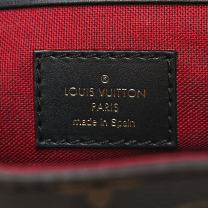 Louis Vuitton Monogram BB Montsouris NM Backpack Black 6 of 9