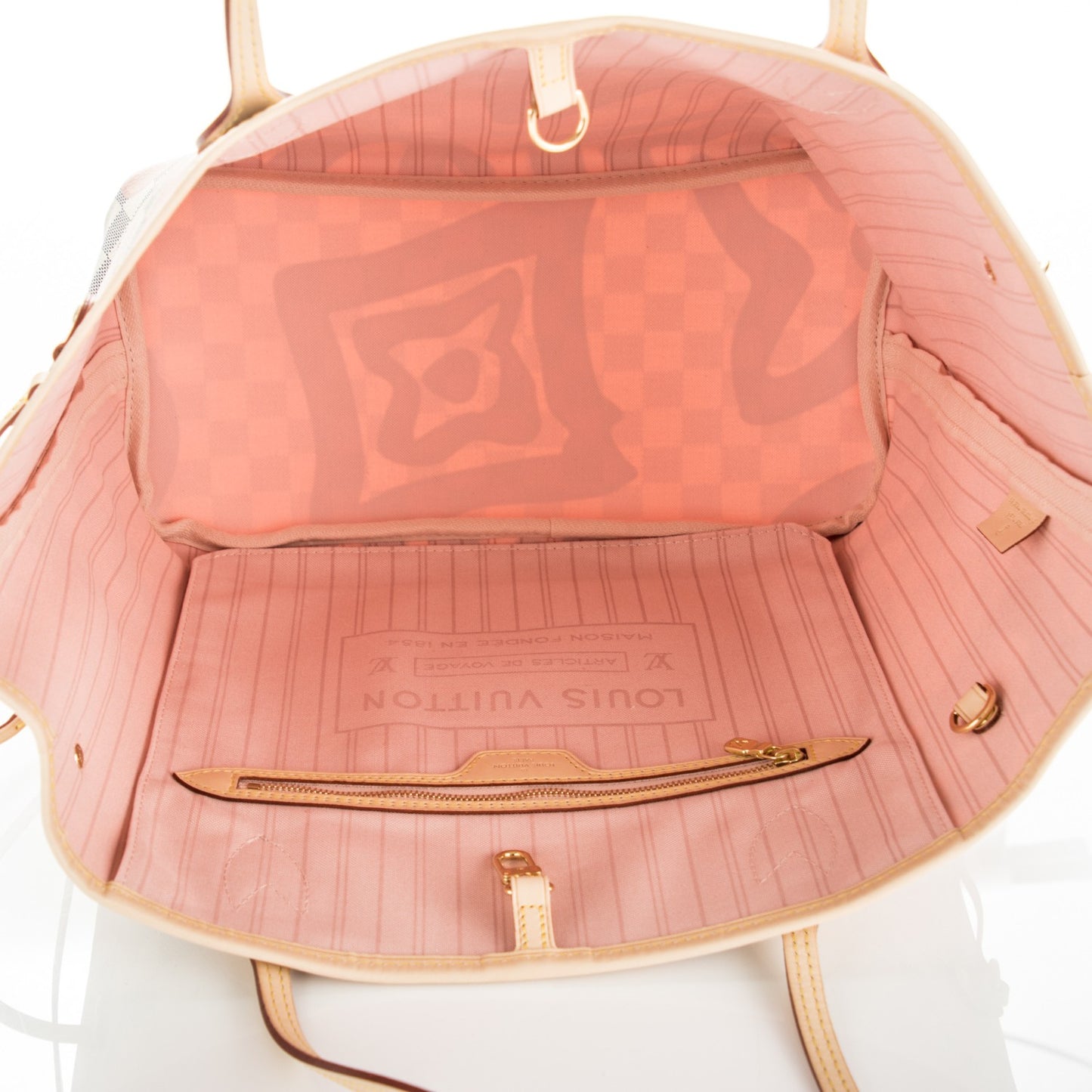 Damier Azur Tahitienne Neverfull MM