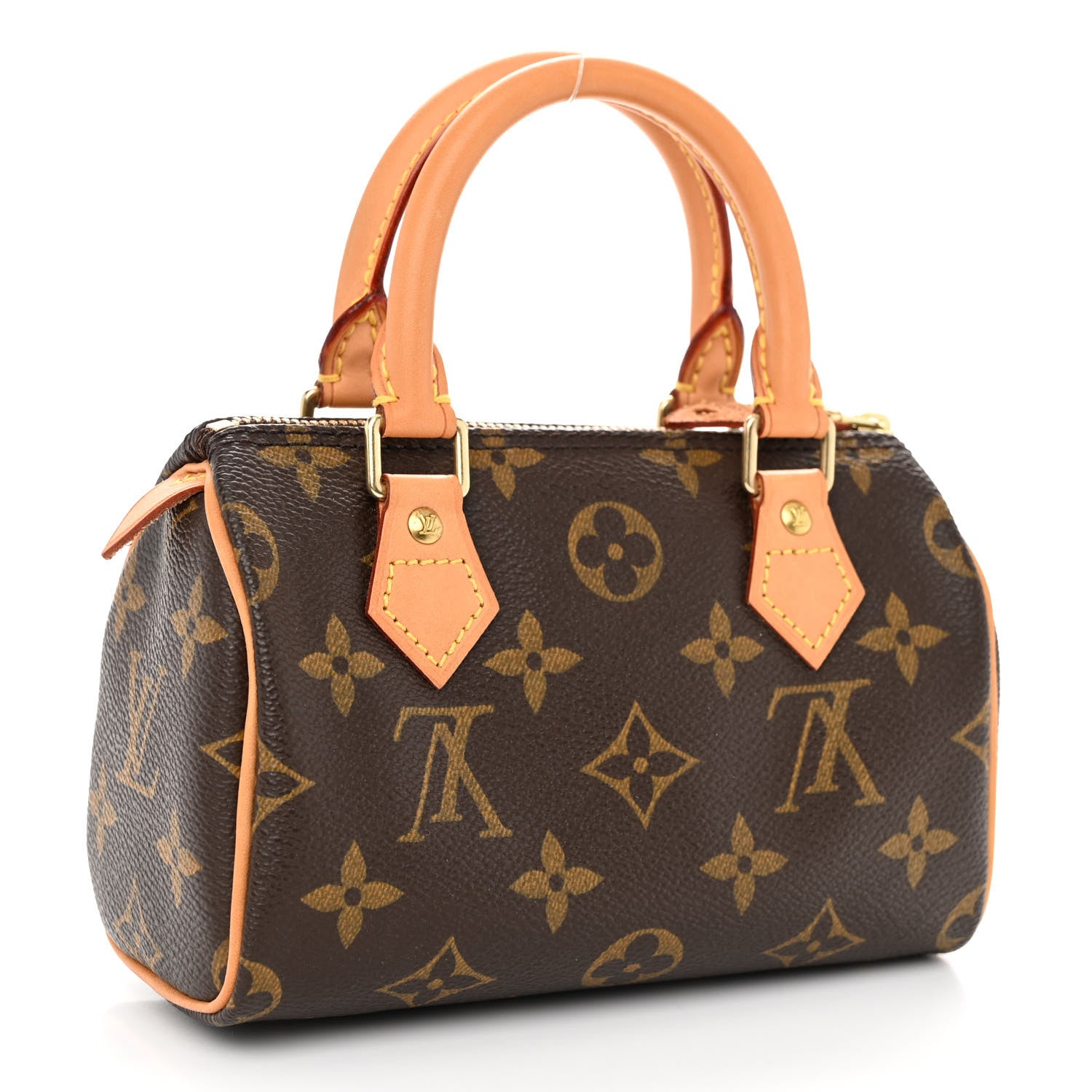 Louis Vuitton Monogram Mini Sac HL Speedy 3 of 9