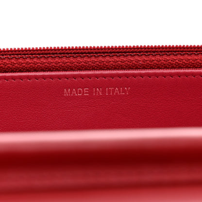 Chanel Metallic Aged Calfskin Quilted Gabrielle Wallet On Chain WOC Silver Black 8 of 14