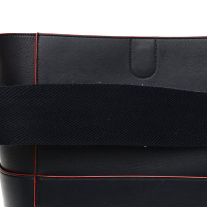 Celine Supersoft Calfskin Sangle Bucket Bag Navy 11 of 11