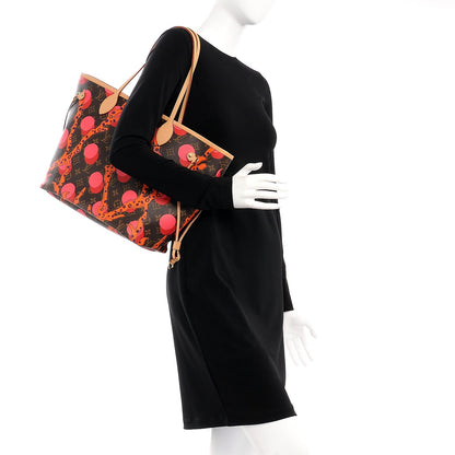 Louis Vuitton Monogram Ramages Neverfull MM 2 of 8