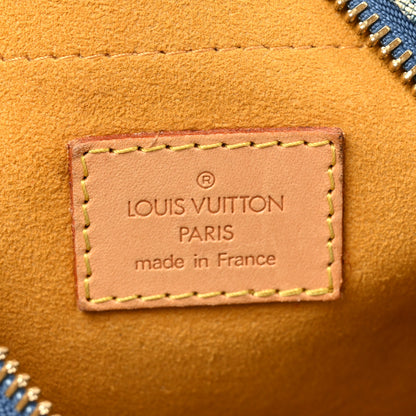 Louis Vuitton Monogram Denim Baggy PM Blue 6 of 8
