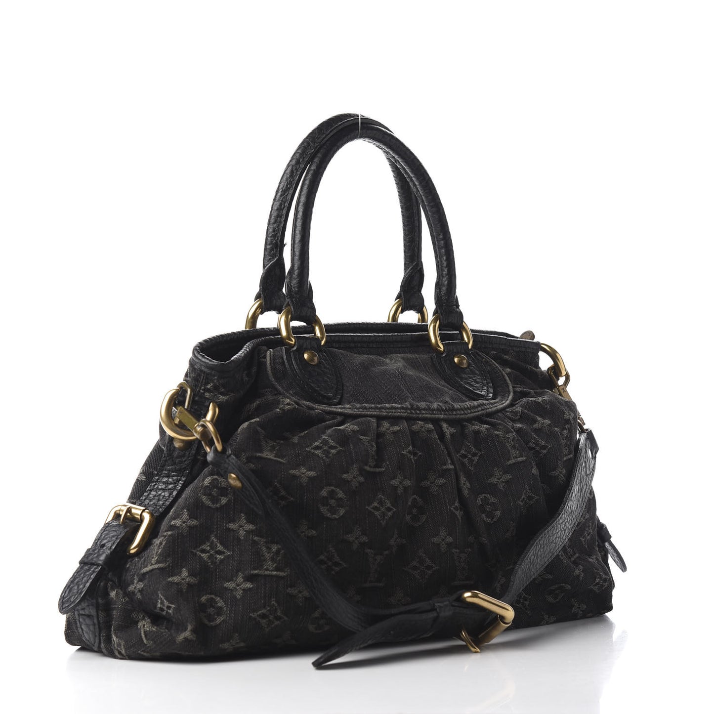 Denim Neo Cabby MM Black