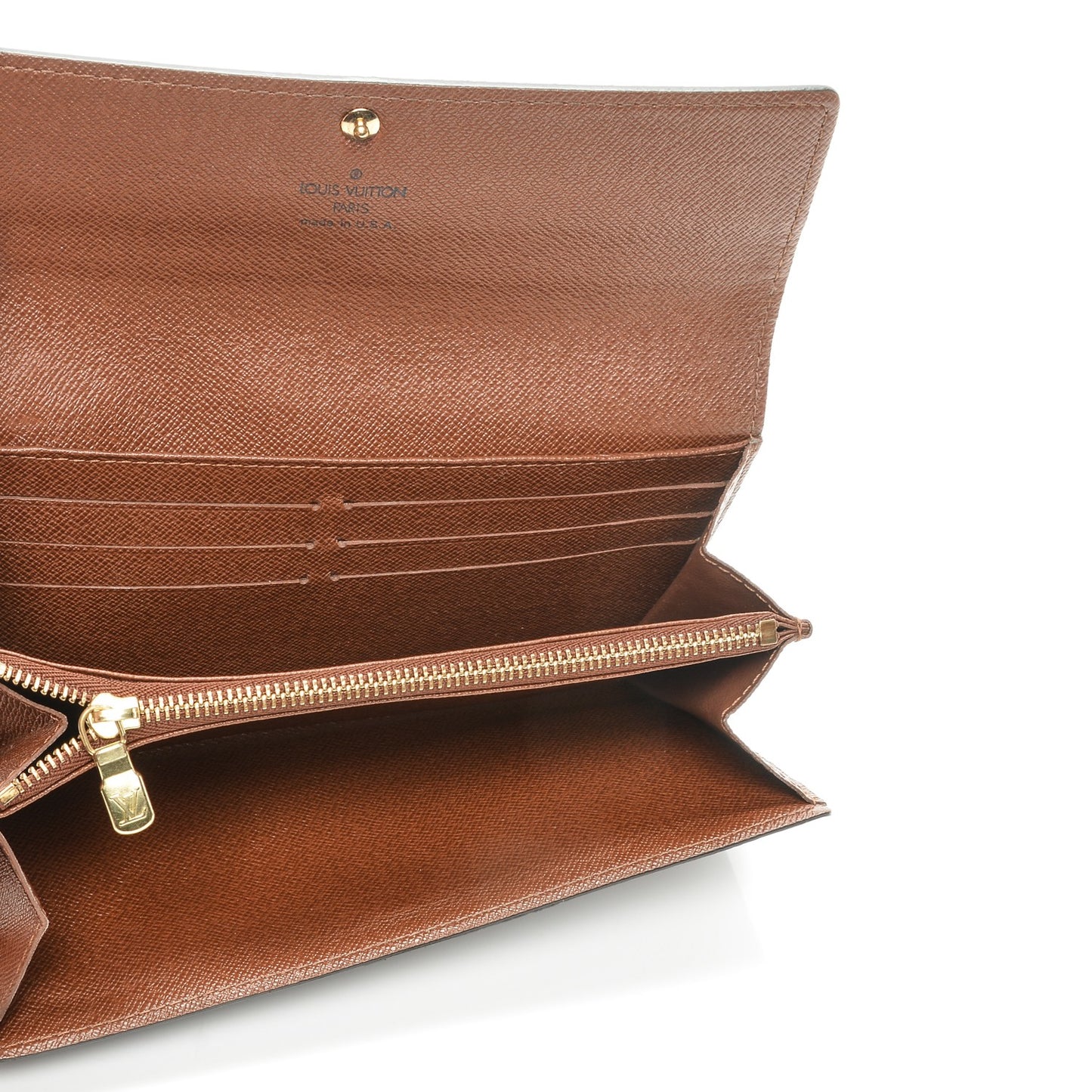 Monogram Sarah Wallet