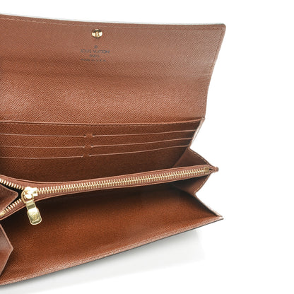 Louis Vuitton Monogram Sarah Wallet 5 of 7