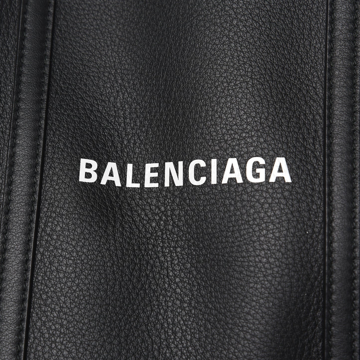 Calfskin XS Everyday Tote Black