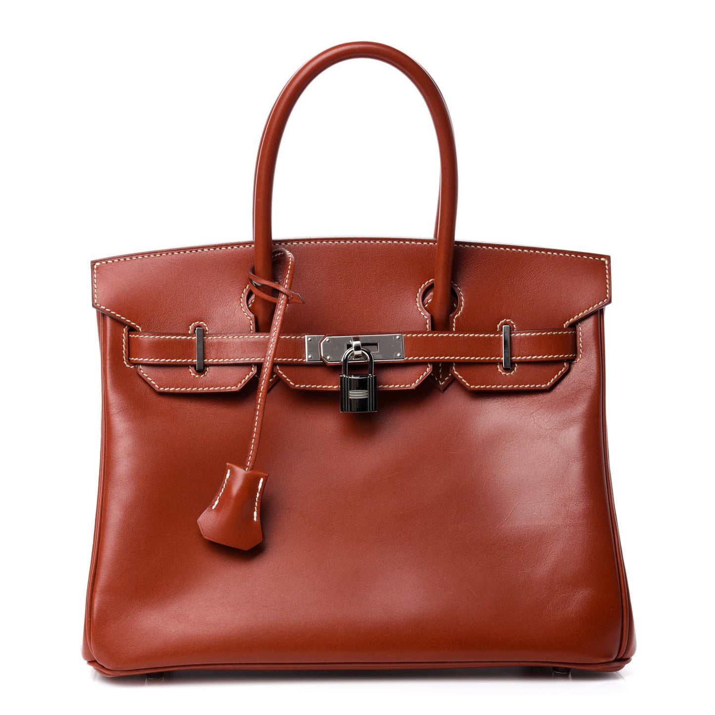 Box Birkin 30 Brique