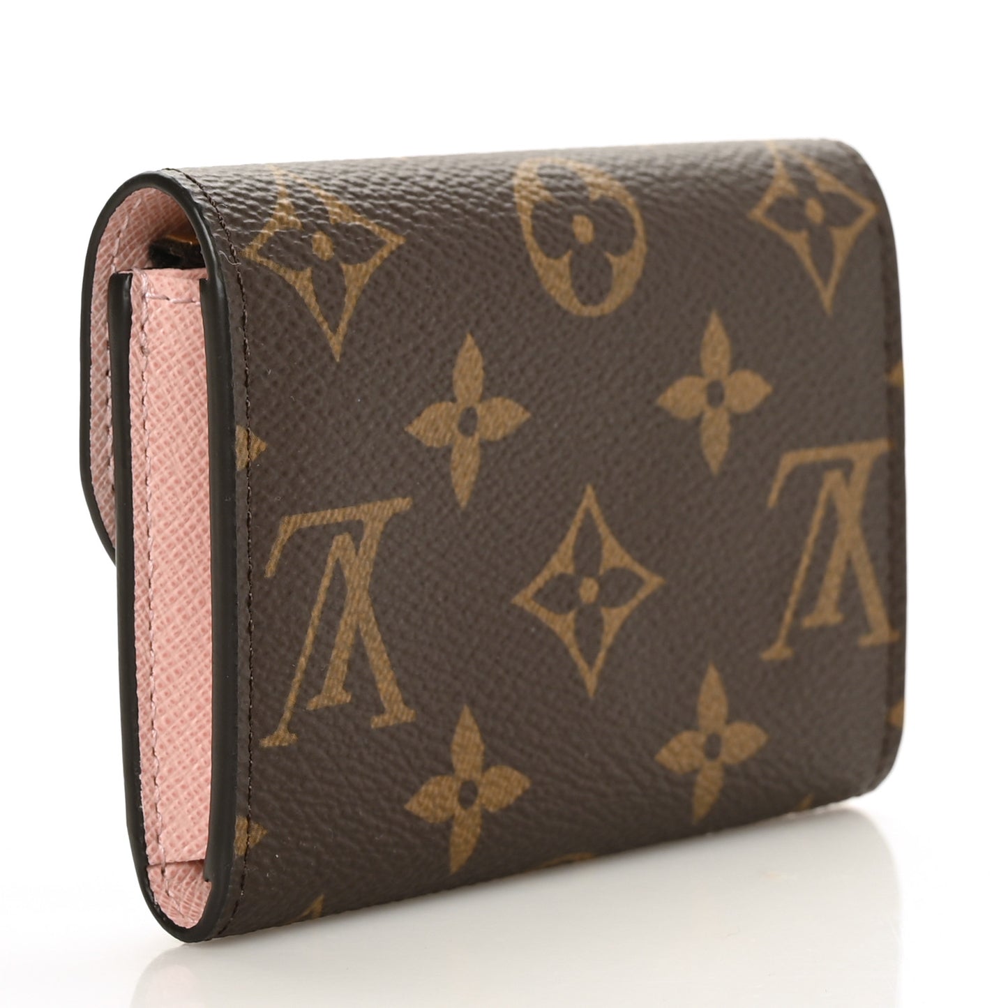 Monogram Rosalie Coin Purse Rose Ballerine