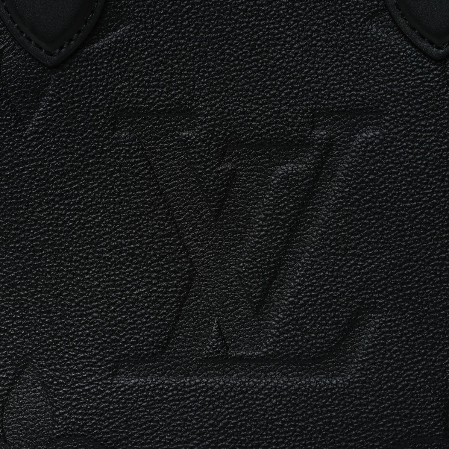 Louis Vuitton Empreinte Monogram Giant Onthego MM Black 7 of 11