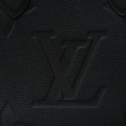 Louis Vuitton Empreinte Monogram Giant Onthego MM Black 7 of 11