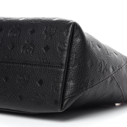 MCM Calfskin Ottomar Medium Klara Hobo Black 11 of 11